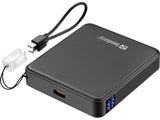 Sandberg 421-33 powerbank Lithium-Ion (Li-Ion) 5000 mAh Sort