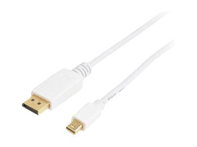 Prokord DP-MDP 0043 DisplayPort kabel 2 m Mini DisplayPort Hvid
