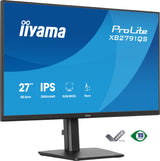 iiyama ProLite XB2791QS-B1 computerskærm 68,6 cm (27") 2560 x 1440 pixel Quad HD LED Sort