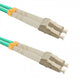 Qoltec 54077 InfiniBand og fiberoptisk kabel 3 m LC Turkisfarve