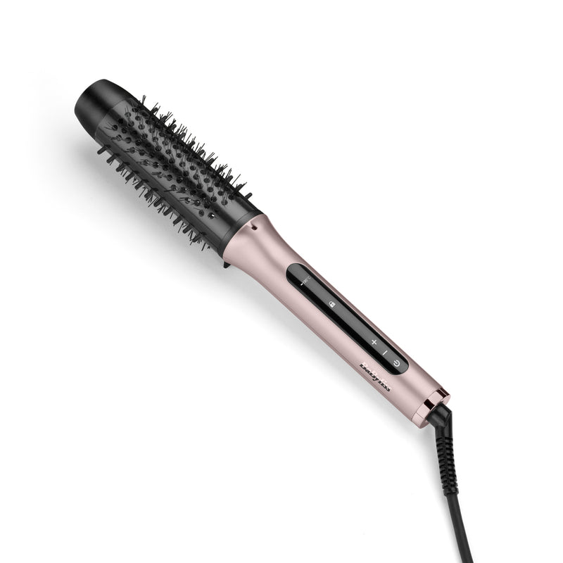 BaByliss HSB200E hårstyler Krøllebørste Varm Lyserød 96 W 1,8 m