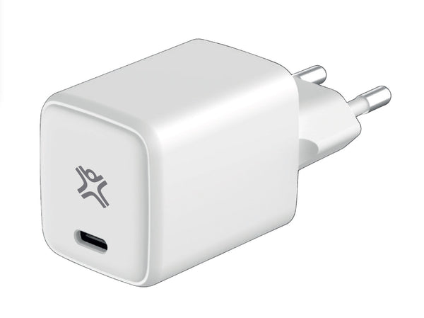 XtremeMac XWH-SPC45-03 oplader til mobil enhed Laptop, Smartphone, Tablet Hvid Vekselstrøm Hurtig opladning Indendørs