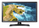 LG HD 24TQ510S-PZ TV 59,9 cm (23.6") Smart TV Wi-Fi Sort, Grå 250 cd/m²