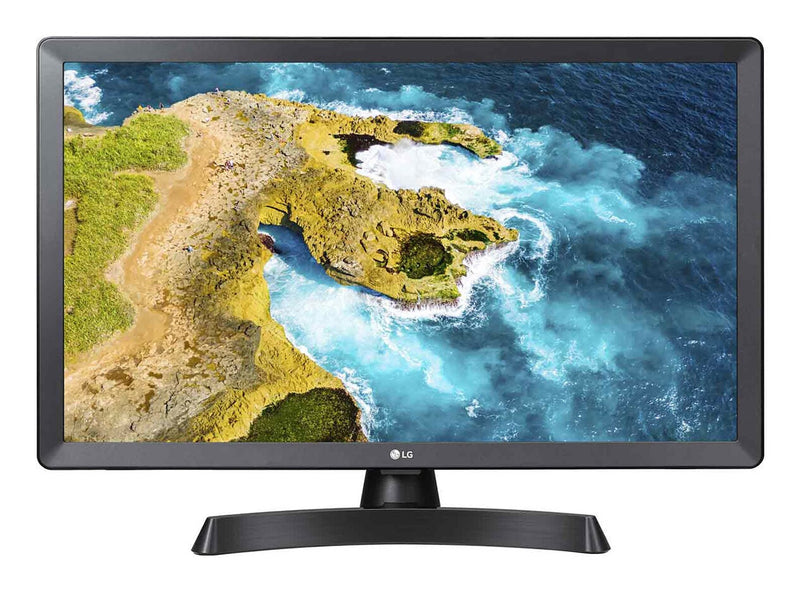 LG HD 24TQ510S-PZ TV 59,9 cm (23.6") Smart TV Wi-Fi Sort, Grå 250 cd/m²