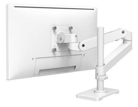 Ergotron LX Pro Series 45-695-290 skærmbeslag og -stativer 86,4 cm (34") Skrivebord Hvid