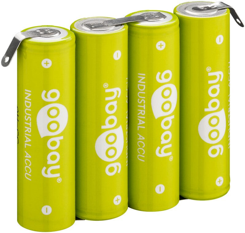 Goobay 55580 husholdningsbatteri Genopladeligt batteri AA Nikkel-Metalhydrid (NiMH)