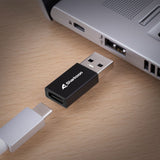 Sharkoon OfficePal USB-C Adapter interface-kort/adapter USB 3.2 Gen 1 (3.1 Gen 1), USB Type-C
