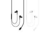 Samsung EO-IC100 Headset Ledningsført I ørerne Opkald/musik USB Type-C Hvid