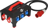 Brennenstuhl BSV 5-63A strømforsyningsenhed (PDU) 9 AC stikkontakt(er) Sort