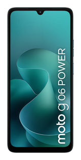 Motorola moto g06 power 17,5 cm (6.88") Dual SIM Android 15 4G USB Type-C 4 GB 64 GB 7000 mAh Blå