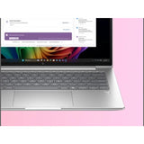 HP EliteBook 6 G1q Next Gen AI PC Copilot+ PC Snapdragon X1P-42-100 Laptop 35,6 cm (14") WUXGA 32 GB LPDDR5x-SDRAM 1 TB SSD Wi-Fi 7 (802.11be) Windows 11 Pro Sølv