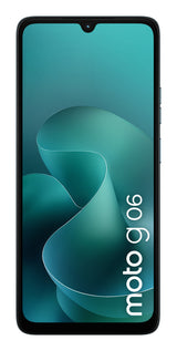 Motorola moto g06 17,5 cm (6.88") Dual SIM Android 15 4G USB Type-C 4 GB 256 GB 5200 mAh Blå