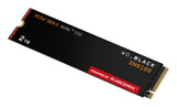 Western Digital Black WD_BLACK SN8100 NVMe 2 TB M.2 PCI Express 5.0 TLC 3D NAND