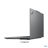 Lenovo ThinkPad X9-15p Gen 1 Aura Edition Copilot+ PC 358H Laptop 38,9 cm (15.3") Berøringsskærm 2.8K 32 GB 1 TB SSD Wi-Fi 7 (802.11be) Windows 11 Pro Tysk Grå