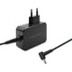 Qoltec 52390 oplader til mobil enhed Universel Sort Vekselstrøm Indendørs