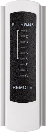 Schwaiger NWM1 531 netværkskabeltester Sort, Hvid