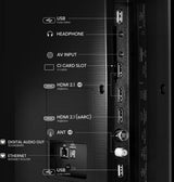 Hisense 65E77Q 165,1 cm (65") 4K Ultra HD Smart TV Wi-Fi Sort