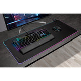 Corsair MM700 RGB Gaming musemåtte Sort