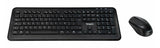 Targus AKM610FR tastatur Mus inkluderet Universel RF trådløst AZERTY Fransk Sort