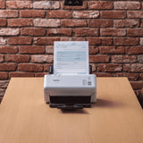 Brother ADS-4300N scanner ADF-scanner 600 x 600 dpi A4 Sort, Hvid