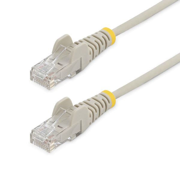 StarTech.com N6PAT100CMGRS netværkskabel Grå 1 m Cat6 U/UTP (UTP)