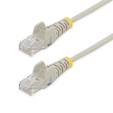 StarTech.com N6PAT200CMGRS netværkskabel Grå 2 m Cat6 U/UTP (UTP)