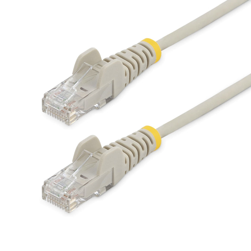 StarTech.com N6PAT200CMGRS netværkskabel Grå 2 m Cat6 U/UTP (UTP)