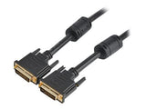 Prokord DVI-DVI 0051 DVI kabel 1 m DVI-D Sort