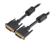 Prokord DVI-DVI 0052 DVI kabel 2 m DVI-I Sort