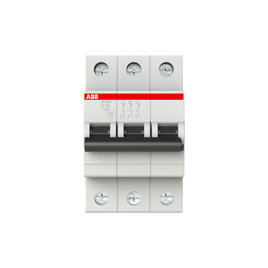 ABB 2CDS213001R0254 kredsløbsafbryder Miniature strømafbryder 3