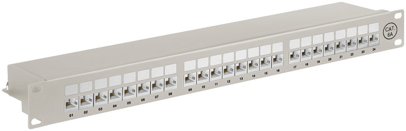 Goobay 90855 patch panel 1U