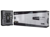Seasonic Prime -TX-1600 enhed til strømforsyning 1600 W 20+4 pin ATX ATX Sort