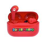 OTL Technologies Super Mario Hovedtelefoner Trådløs I ørerne Opkald/musik Bluetooth Rød