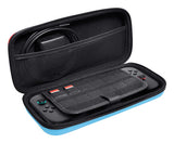 Trust 25761 transportabel spillekonsol etui Hårdt etui Nintendo Blå, Rød