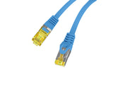 Lanberg PCF6A-10CU-0200-B netværkskabel Blå 2 m Cat6a S/FTP (S-STP) Rund