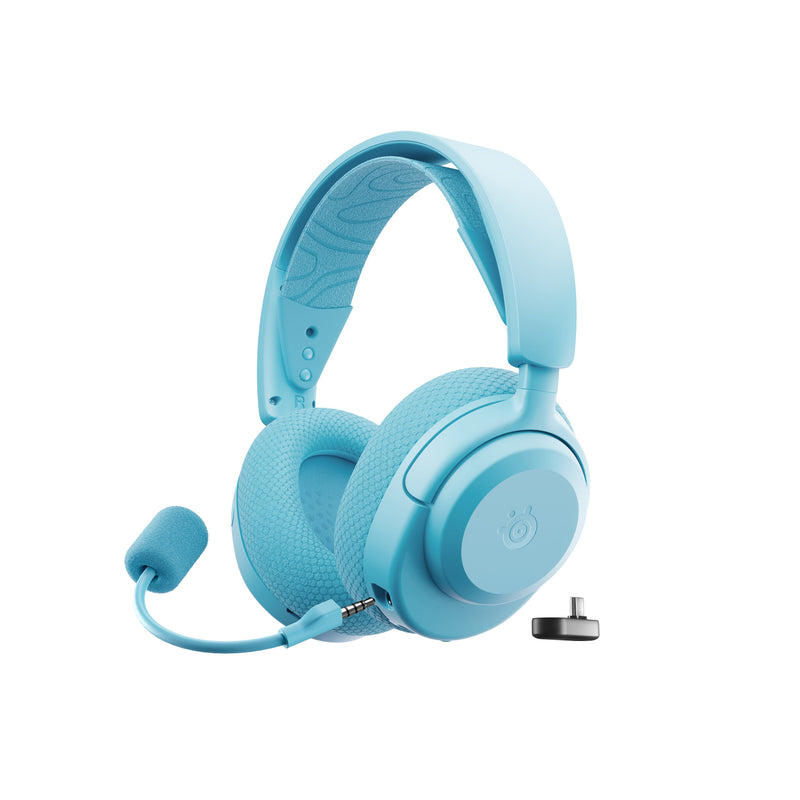 Steelseries Arctis Nova 3P Headset Trådløs Musik/hverdag Bluetooth Turkisfarve
