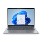 Lenovo ThinkBook 14 G6 IRL Intel® Core™ i5 i5-1335U Laptop 35,6 cm (14") WUXGA 16 GB DDR5-SDRAM 512 GB SSD Wi-Fi 6 (802.11ax) Windows 11 Pro Tysk Grå