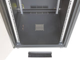 EFB Elektronik OFF-1568TS.V1RW stativ 15U Fritstående reol Sort