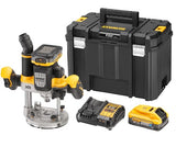 DeWALT DCW620H2-QW router og overfræser Sort, Gul 23000 rpm