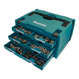 Makita MAKSTOR 3.6 Æske med små dele Sort, Blå