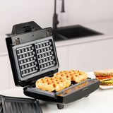 Taurus MIAMI LEGEND sandwichtoaster 900 W Sort