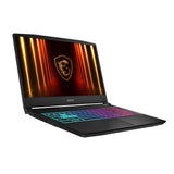MSI Katana 15 HX B14WGK-058 Intel® Core™ i7 i7-14650HX Laptop 39,6 cm (15.6") Fuld HD 16 GB DDR5-SDRAM 512 GB SSD NVIDIA GeForce RTX 5070 Wi-Fi 6E (802.11ax) Windows 11 Home Sort
