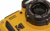 Kodak PIXPRO WPZ2 1/2.3" Kompakt kamera 16,76 MP BSI CMOS 4608 x 3456 pixel Gul
