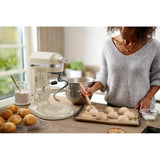 KitchenAid 5KSM60SPXEAC Bordmixer 375 W Cremefarvet