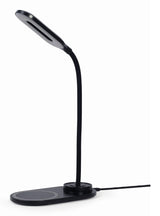 Gembird TA-WPC10-LED-01-MX bordlampe Sort, Hvid
