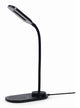 Gembird TA-WPC10-LED-01-MX bordlampe Sort, Hvid