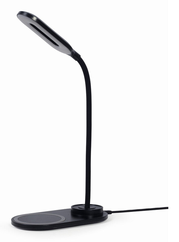 Gembird TA-WPC10-LED-01-MX bordlampe Sort, Hvid