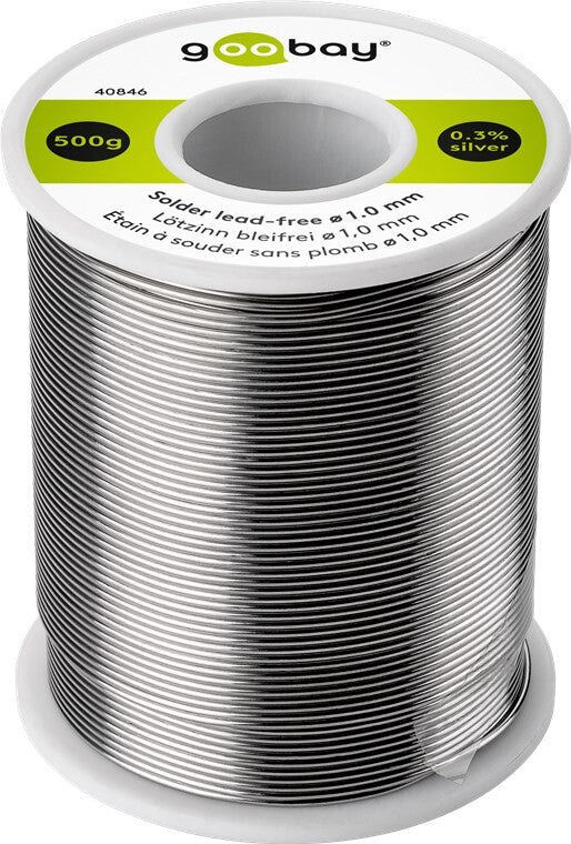 Goobay 40846 loddetin Blyfri 217 °C 500 g