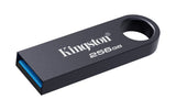Kingston Technology DataTraveler 256 GB SE9 G3 – Mørk nikkelfarvet