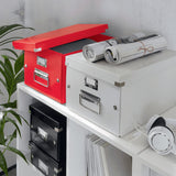 Leitz Click & Store WOW Medium opbevaringsboks, 85% recirkuleret karton